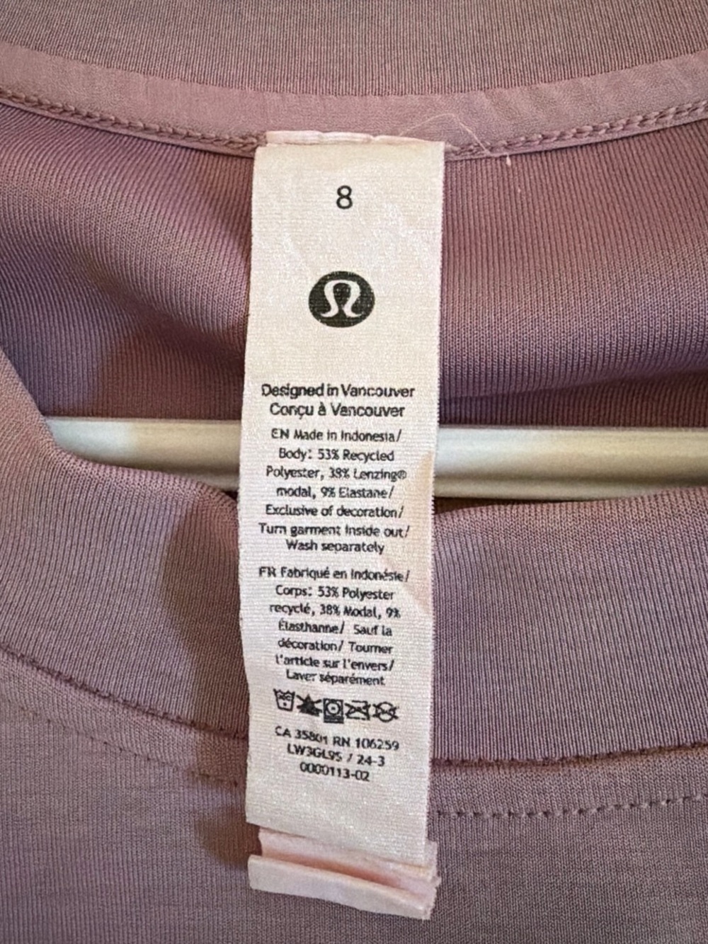 Lululemon Perfectly Oversized Cropped Crew *Softstreme™ - Picture 4 of 4